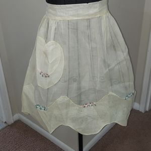 Vintage Carmen Lee apron